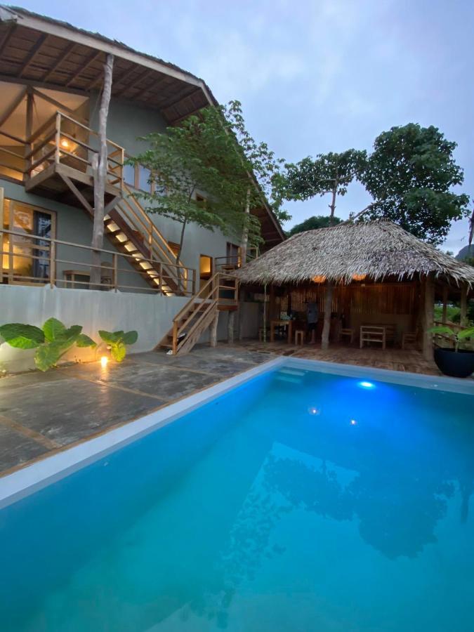 Sampaguita Villas Эль-Нидо Экстерьер фото